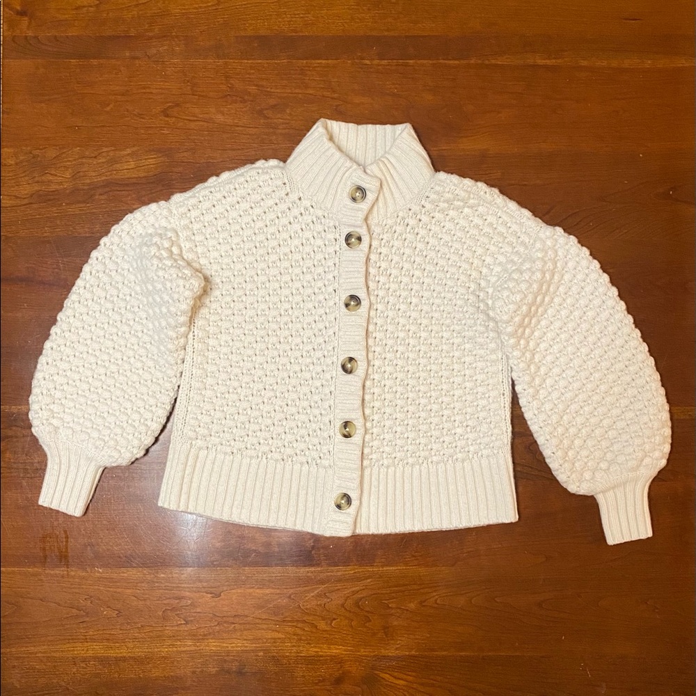 Madewell Surrey Bobble Cardigan